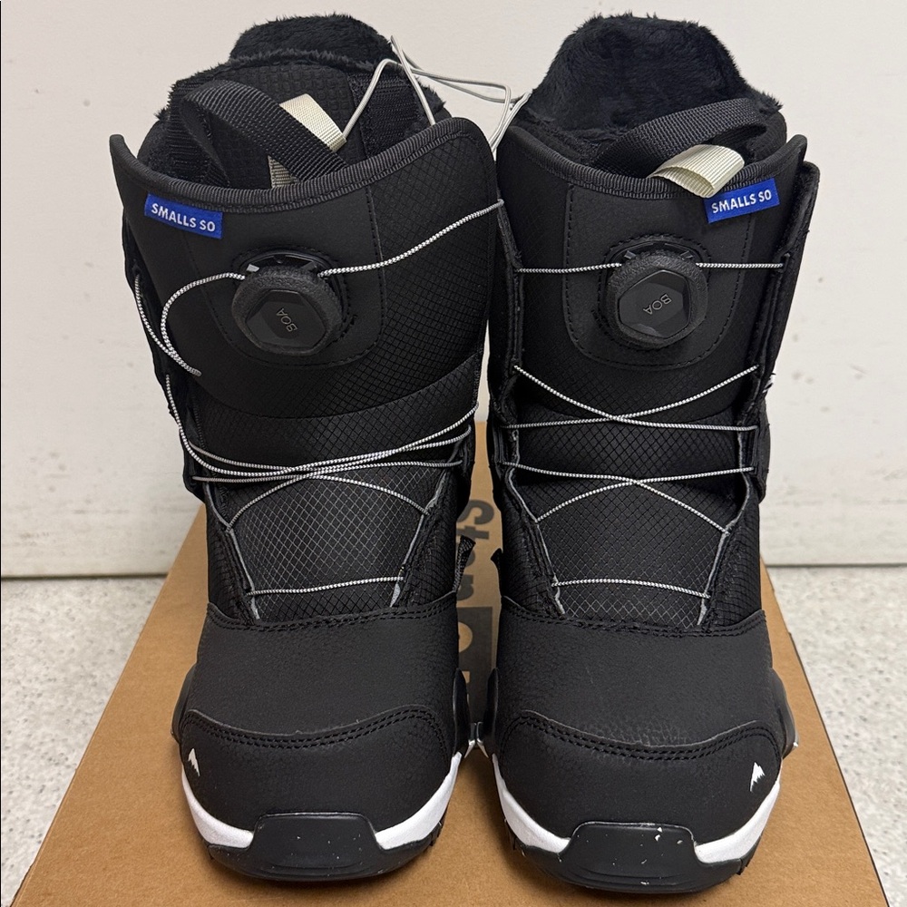 Burton Step On Black Snowboard Boots